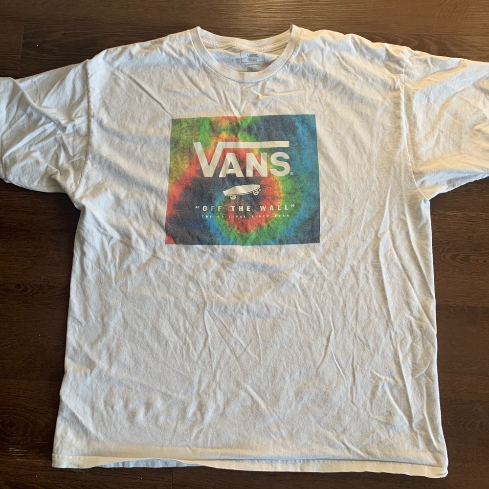 Vans Tie-Dye Tee